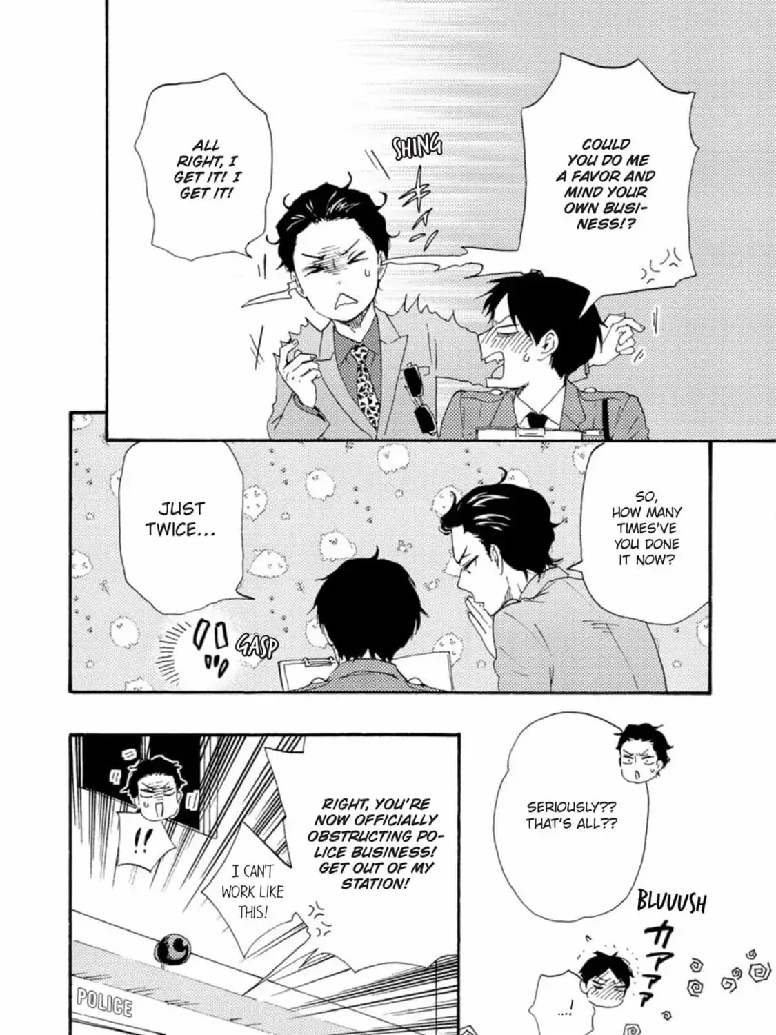 Read Like The Beast chapter 34 image 7 on Lezhin