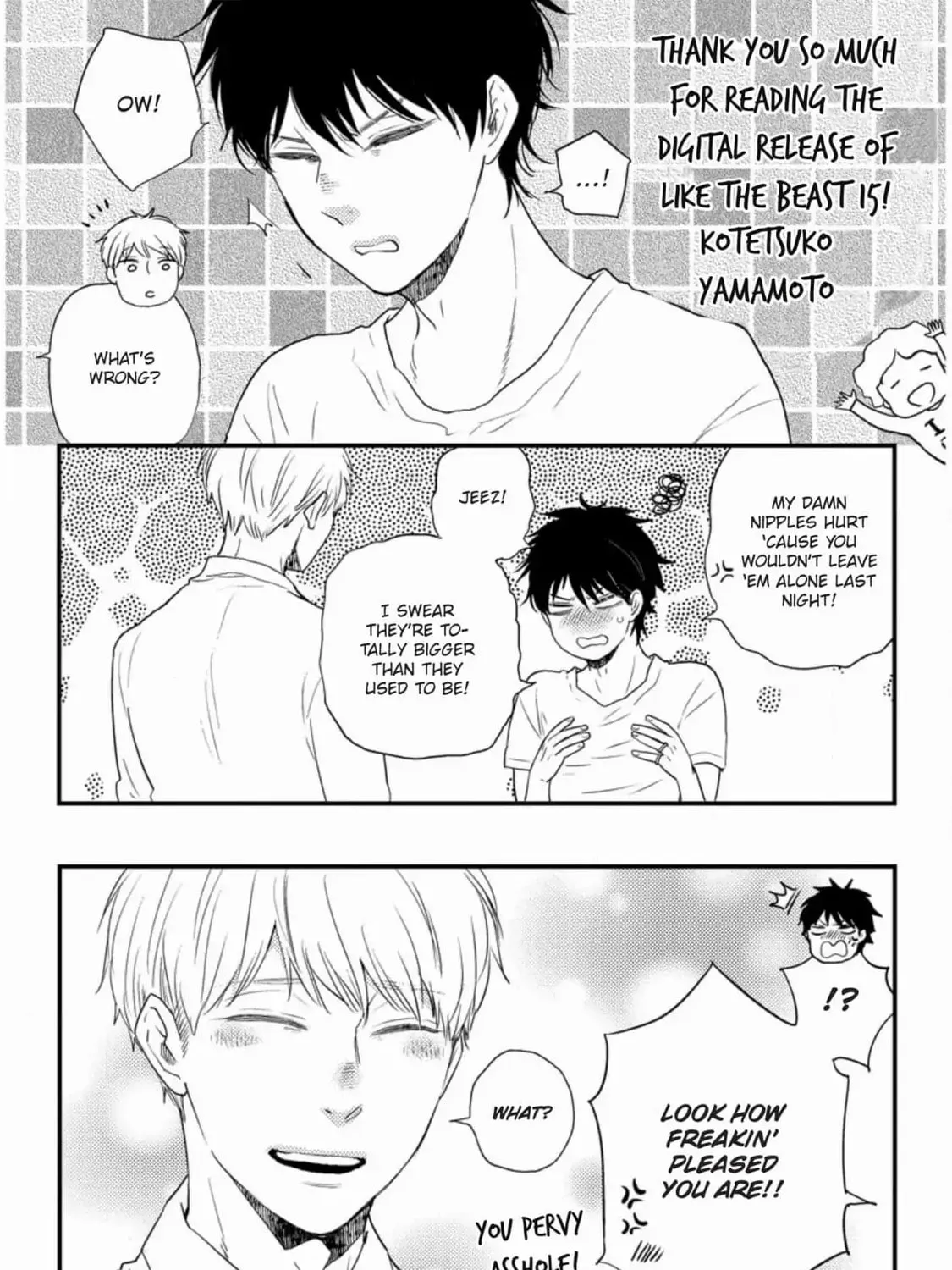 Read Like The Beast chapter 34 image 95 on Lezhin