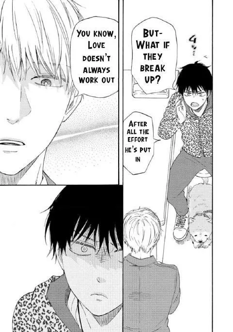 Read Like The Beast chapter 35.1 image 8 on Lezhin
