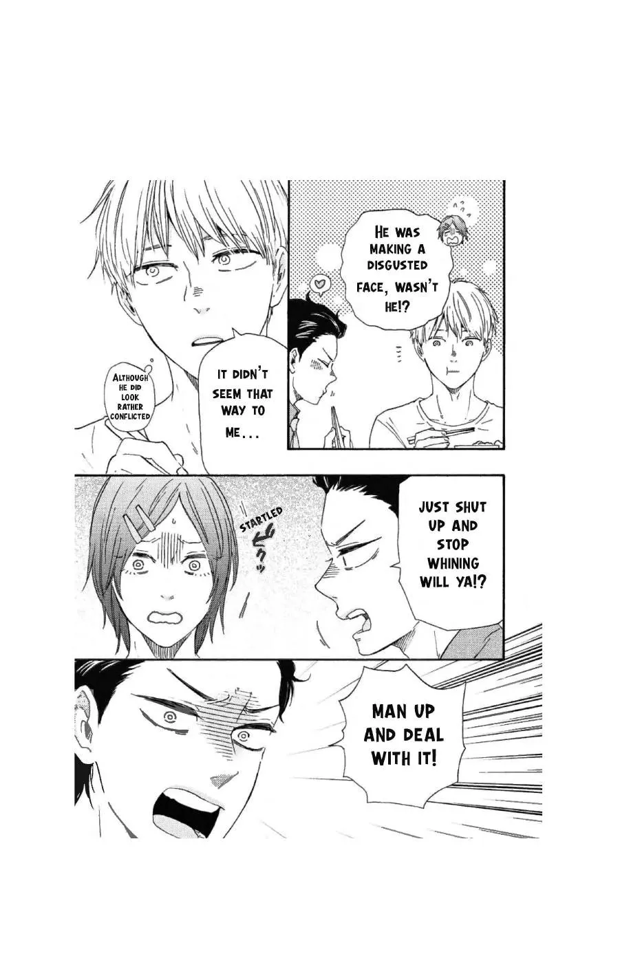 Read Like The Beast chapter 35 image 16 on Lezhin