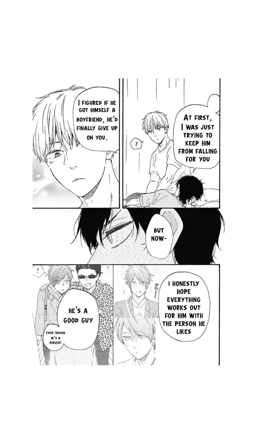 Read Like The Beast chapter 35 image 20 on Lezhin