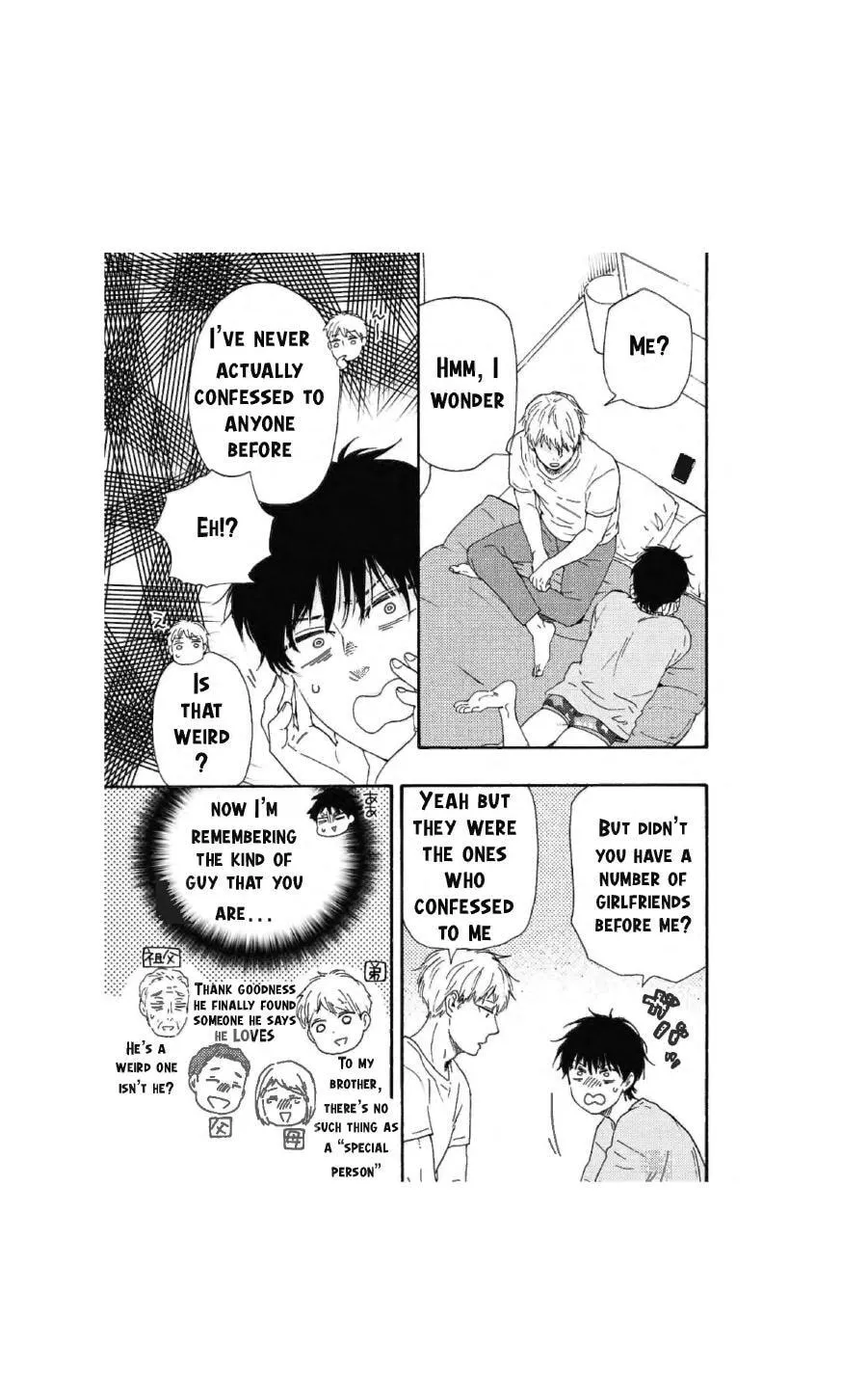 Read Like The Beast chapter 35 image 22 on Lezhin