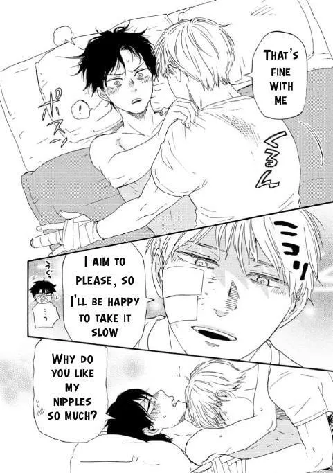 Read Like The Beast chapter 36.1 image 31 on Lezhin
