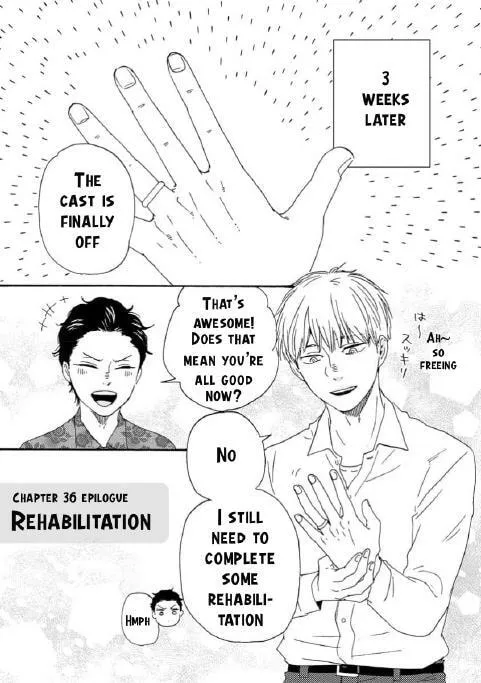 Read Like The Beast chapter 36.1 image 42 on Lezhin
