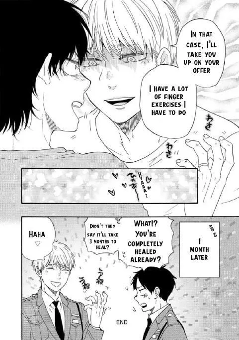 Read Like The Beast chapter 36.1 image 45 on Lezhin