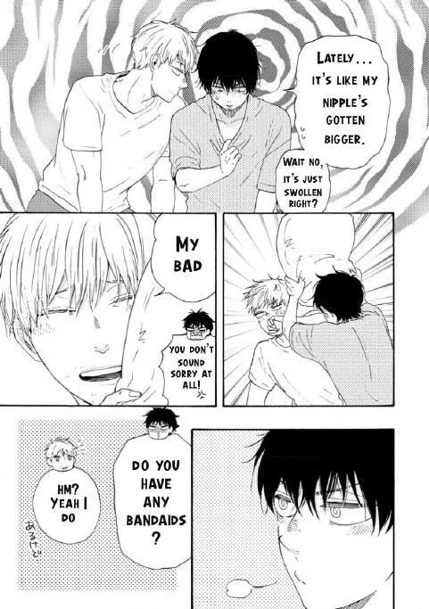Read Like The Beast chapter 36 image 3 on Lezhin