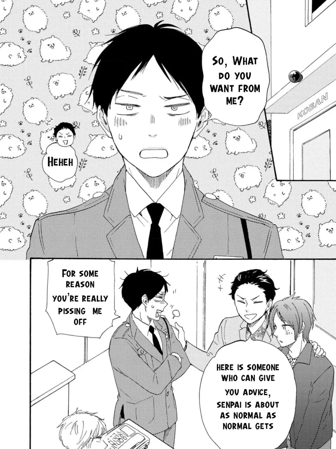 Read Like The Beast chapter 37 image 24 on Lezhin