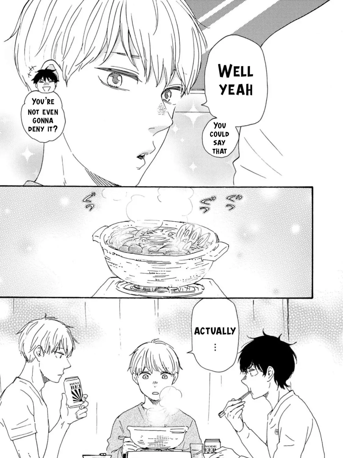 Read Like The Beast chapter 38 image 32 on Lezhin