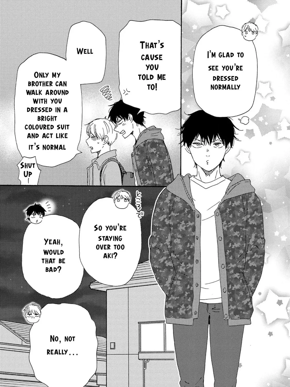 Read Like The Beast chapter 38 image 8 on Lezhin