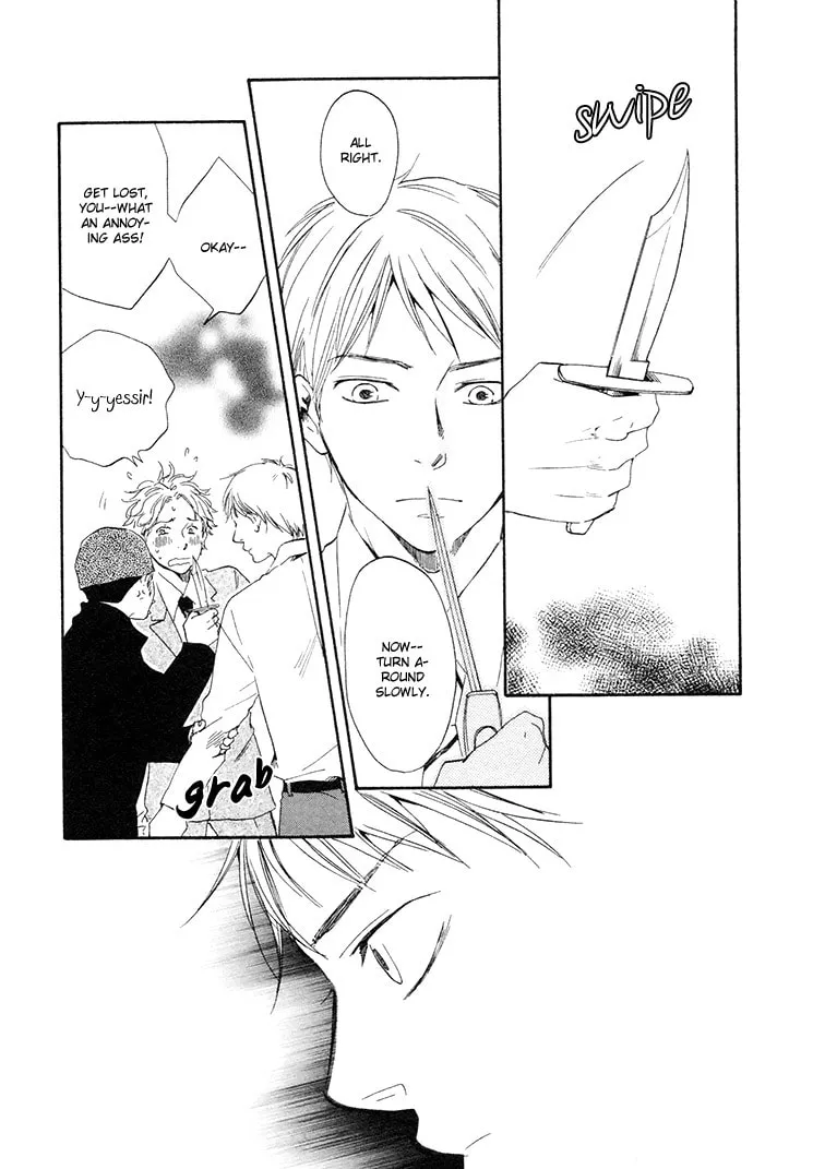 Read Like The Beast chapter 4.1 image 13 on Lezhin