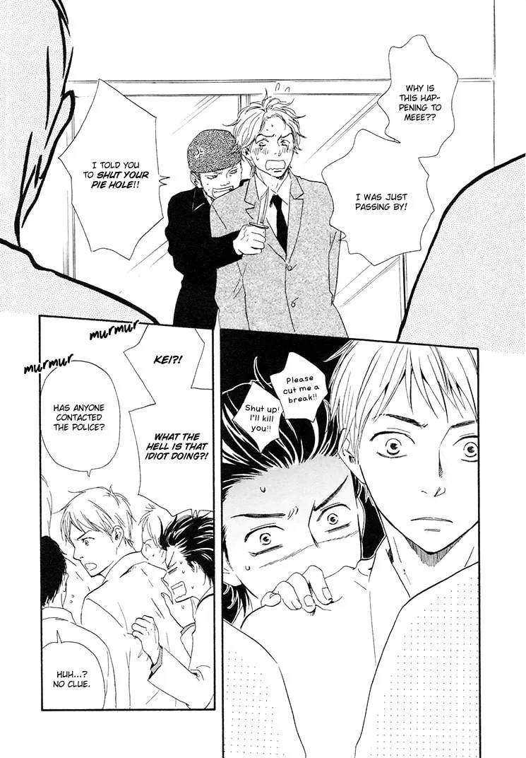 Read Like The Beast chapter 4.1 image 9 on Lezhin