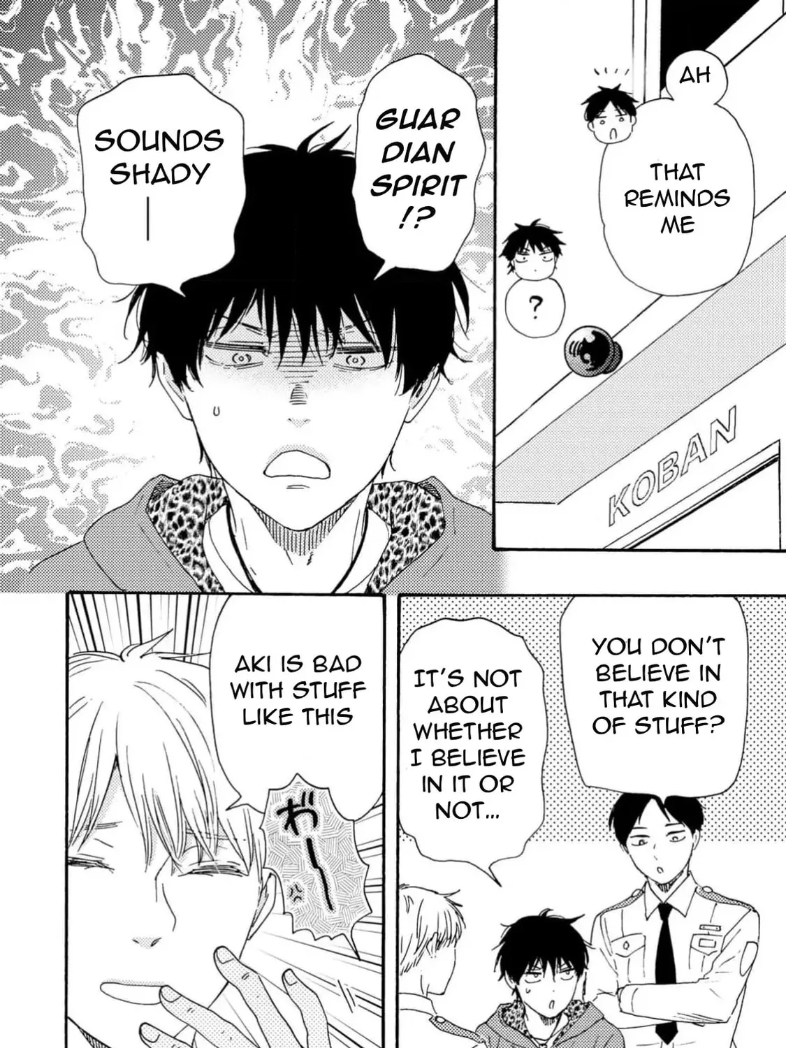 Read Like The Beast chapter 40 image 36 on Lezhin