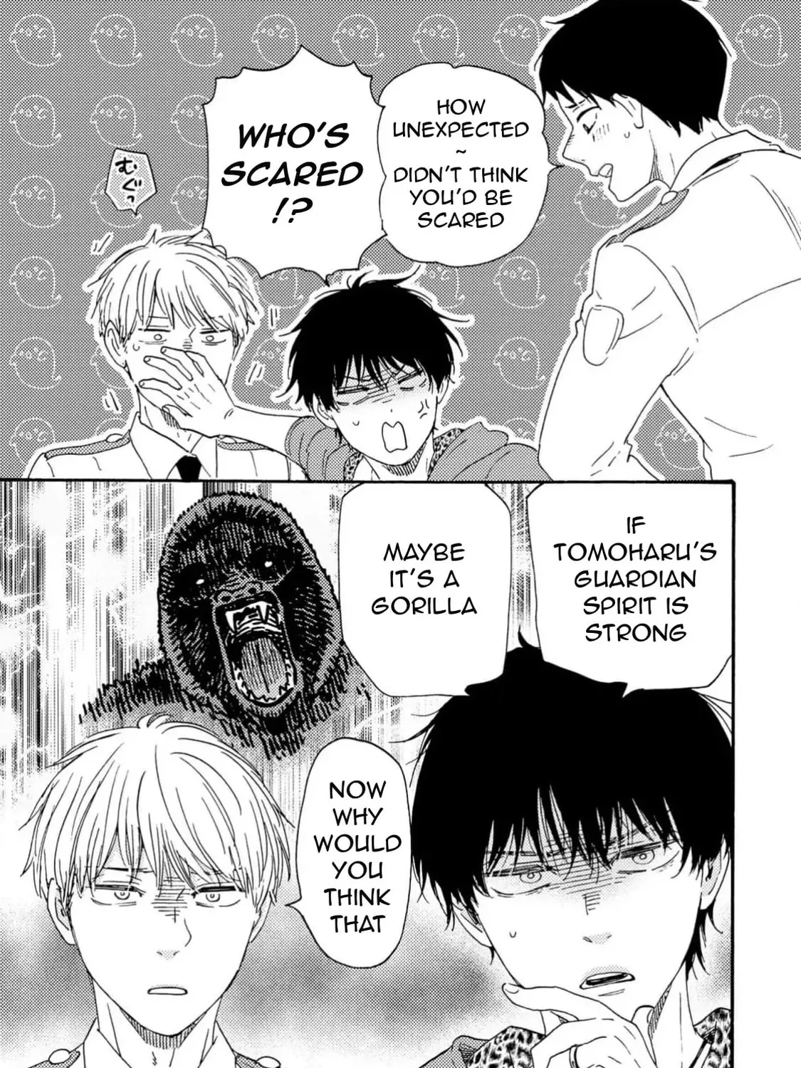 Read Like The Beast chapter 40 image 38 on Lezhin