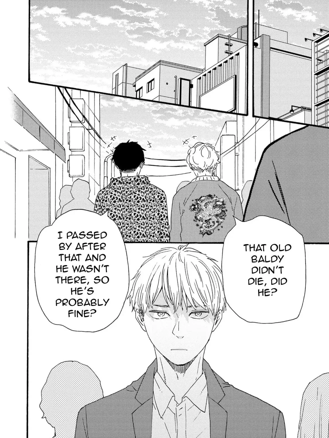 Read Like The Beast chapter 41.1 image 2 on Lezhin