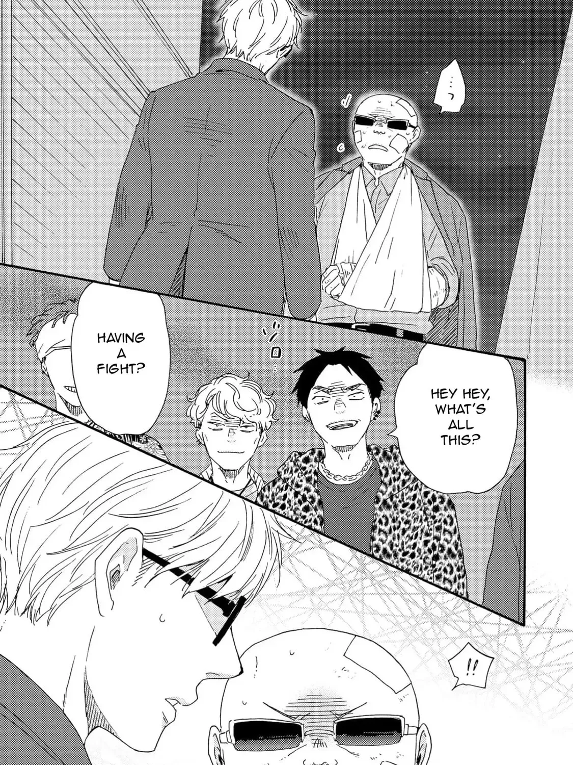 Read Like The Beast chapter 41.1 image 28 on Lezhin