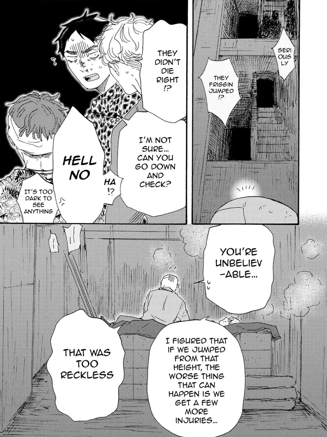 Read Like The Beast chapter 41.2 image 8 on Lezhin