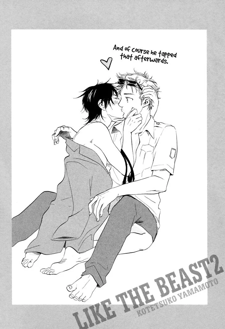 Read Like The Beast chapter 5.1 image 1 on Lezhin