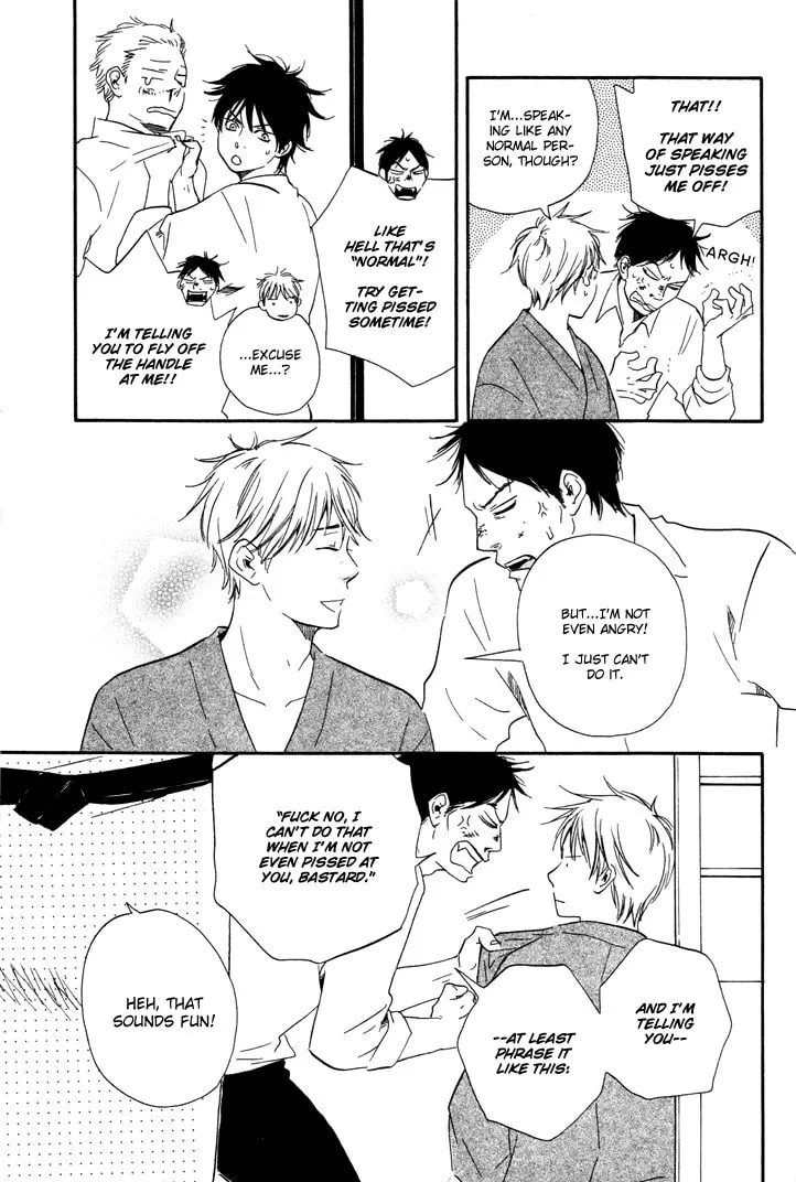 Read Like The Beast chapter 6.1 image 14 on Lezhin