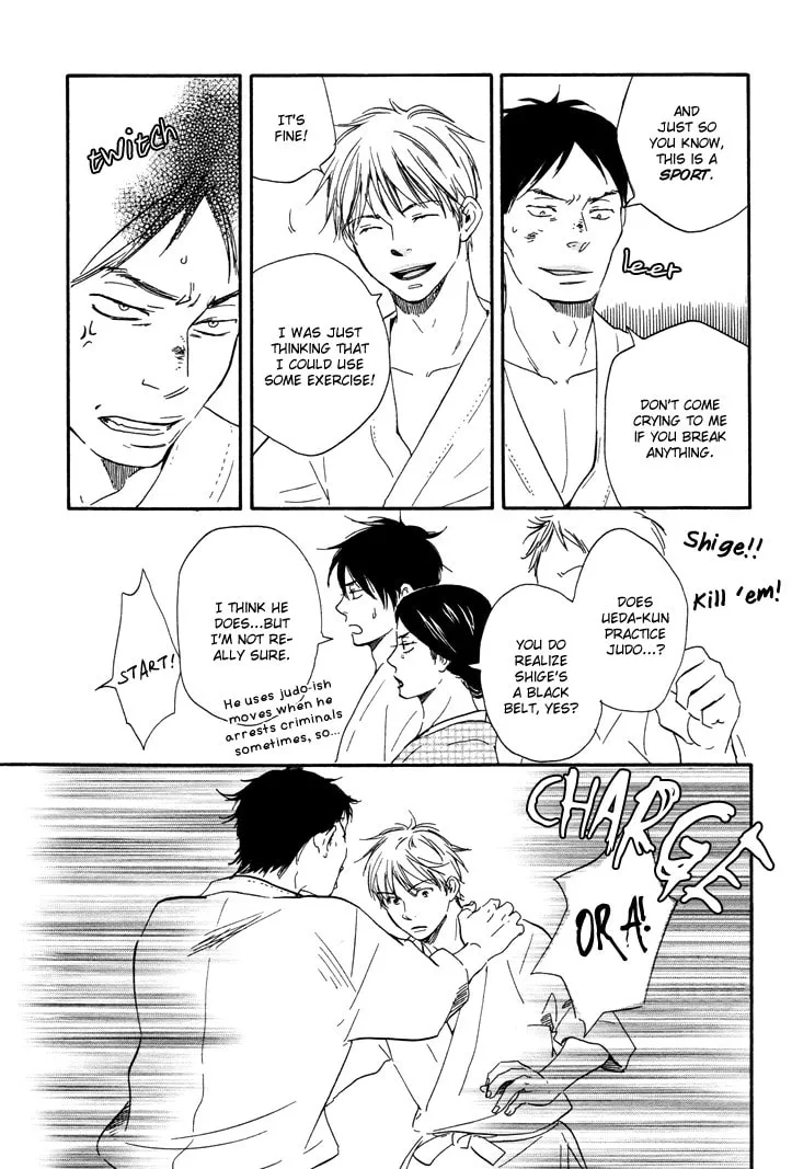 Read Like The Beast chapter 6.1 image 18 on Lezhin