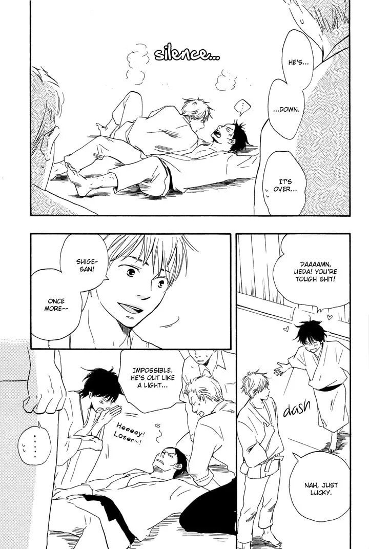 Read Like The Beast chapter 6.1 image 20 on Lezhin