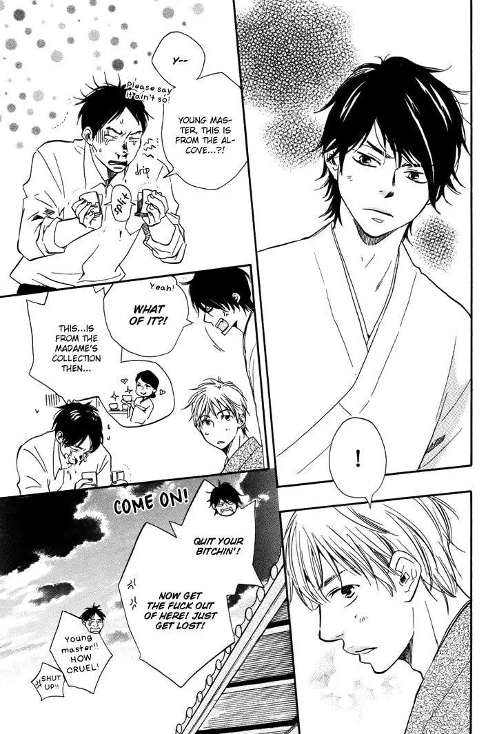 Read Like The Beast chapter 6.1 image 4 on Lezhin