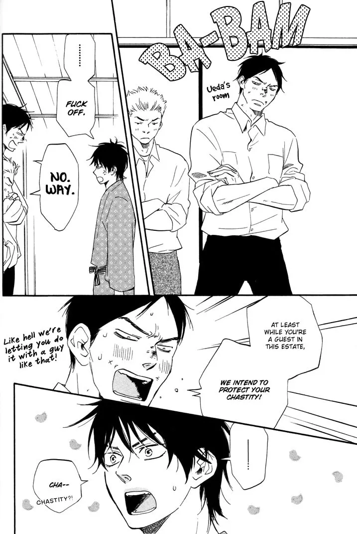 Read Like The Beast chapter 6.1 image 9 on Lezhin