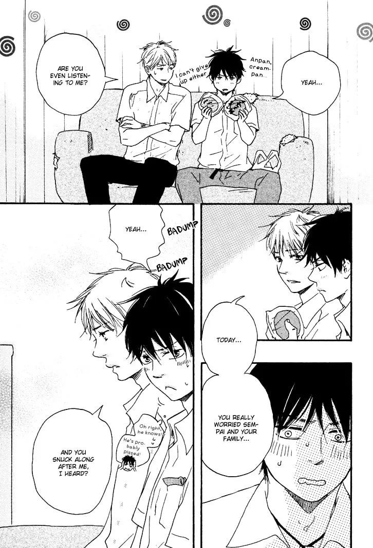 Read Like The Beast chapter 8.1 image 15 on Lezhin