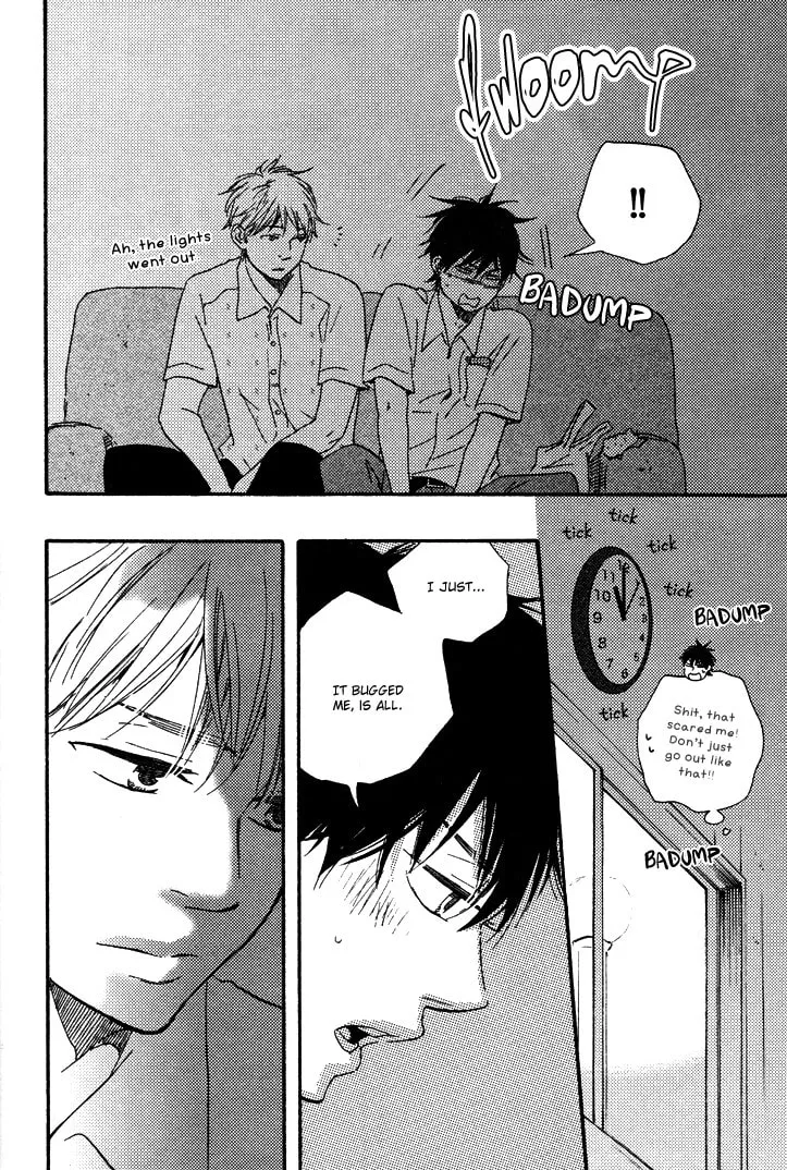 Read Like The Beast chapter 8.1 image 16 on Lezhin