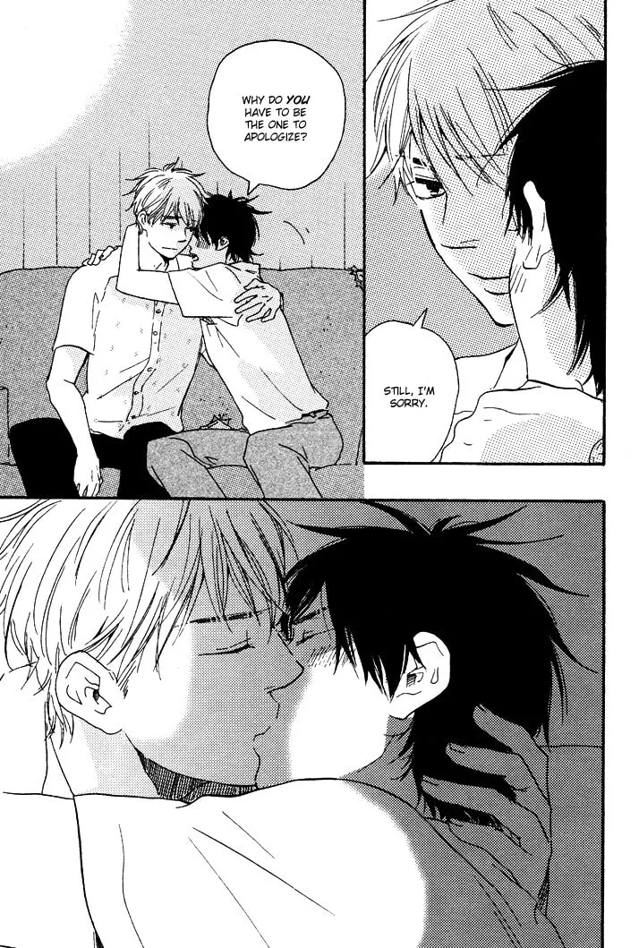 Read Like The Beast chapter 8.1 image 19 on Lezhin