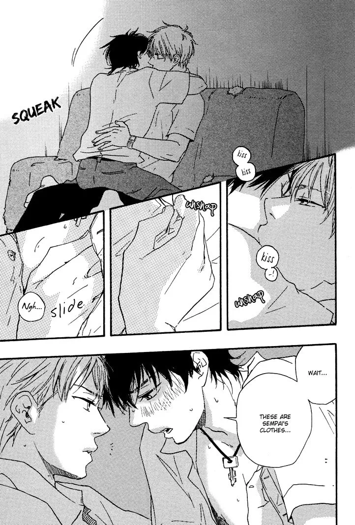 Read Like The Beast chapter 8.1 image 21 on Lezhin