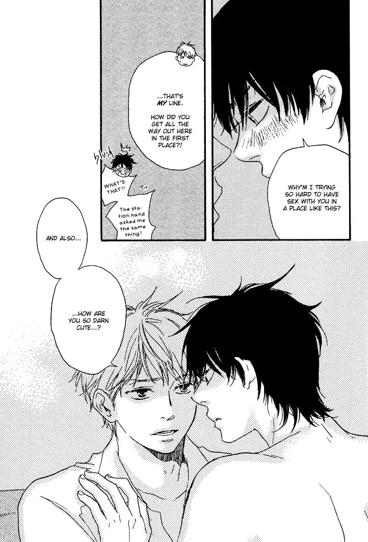 Read Like The Beast chapter 8.1 image 23 on Lezhin