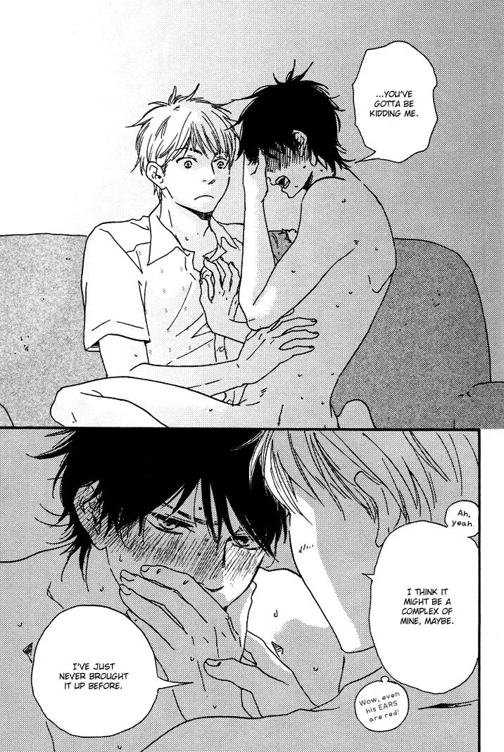 Read Like The Beast chapter 8.1 image 25 on Lezhin