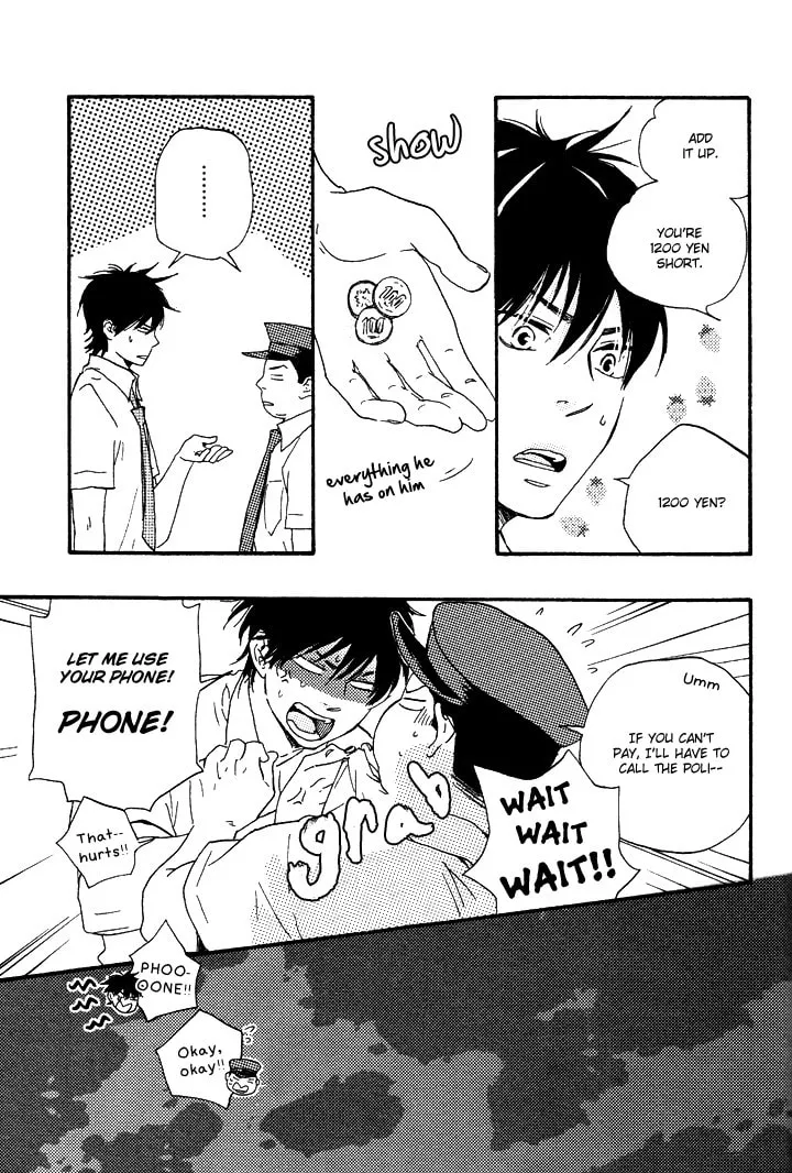 Read Like The Beast chapter 8.1 image 4 on Lezhin