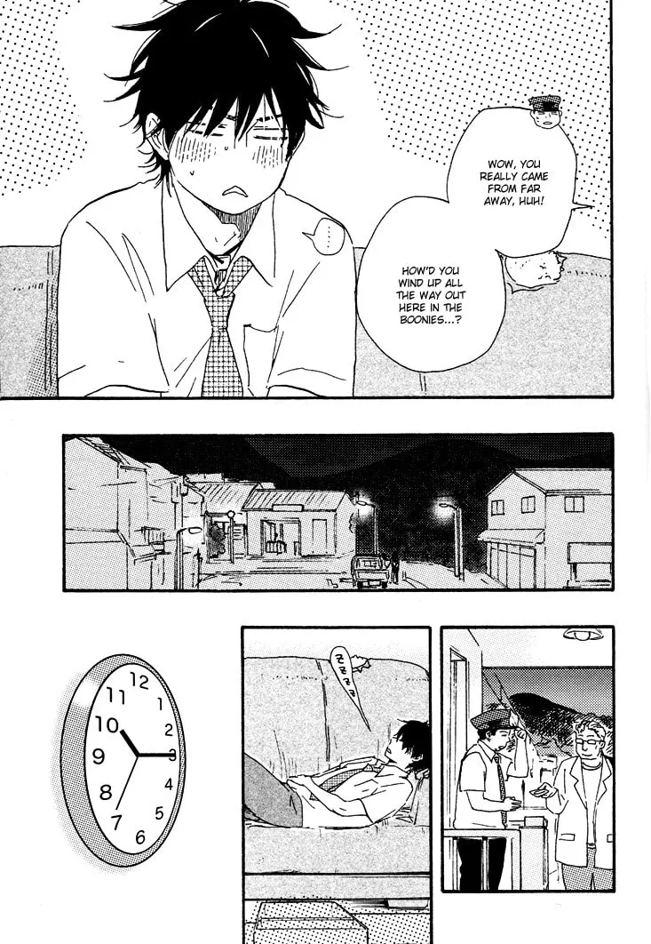 Read Like The Beast chapter 8.1 image 9 on Lezhin