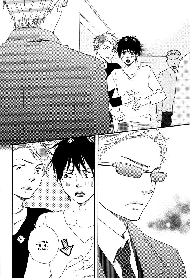 Read Like The Beast chapter 9.1 image 1 on Lezhin