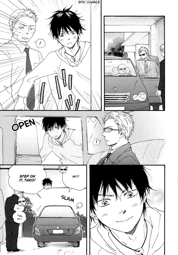 Read Like The Beast chapter 9.1 image 18 on Lezhin
