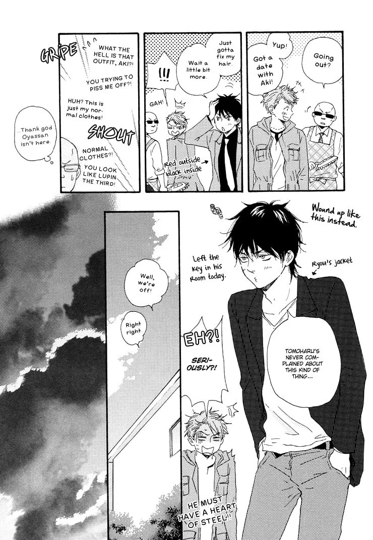 Read Like The Beast chapter 9.1 image 30 on Lezhin