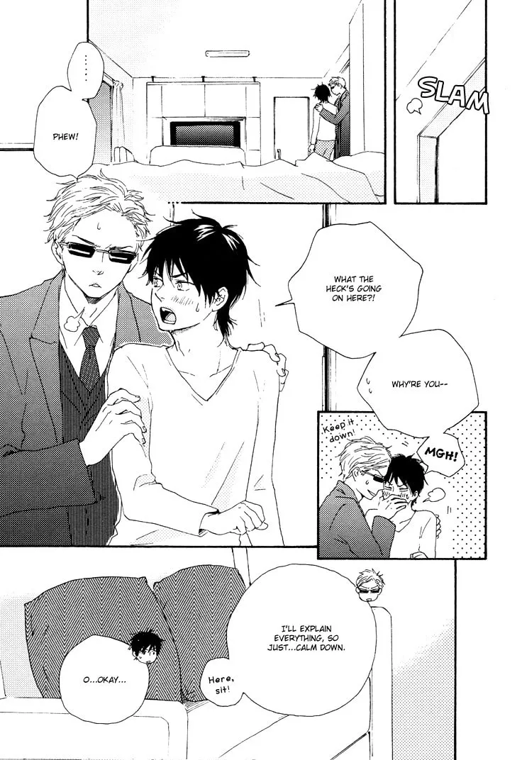 Read Like The Beast chapter 9.1 image 4 on Lezhin