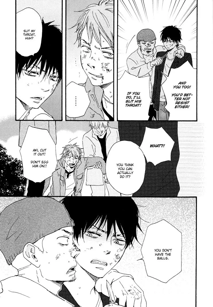 Read Like The Beast chapter 9.1 image 40 on Lezhin