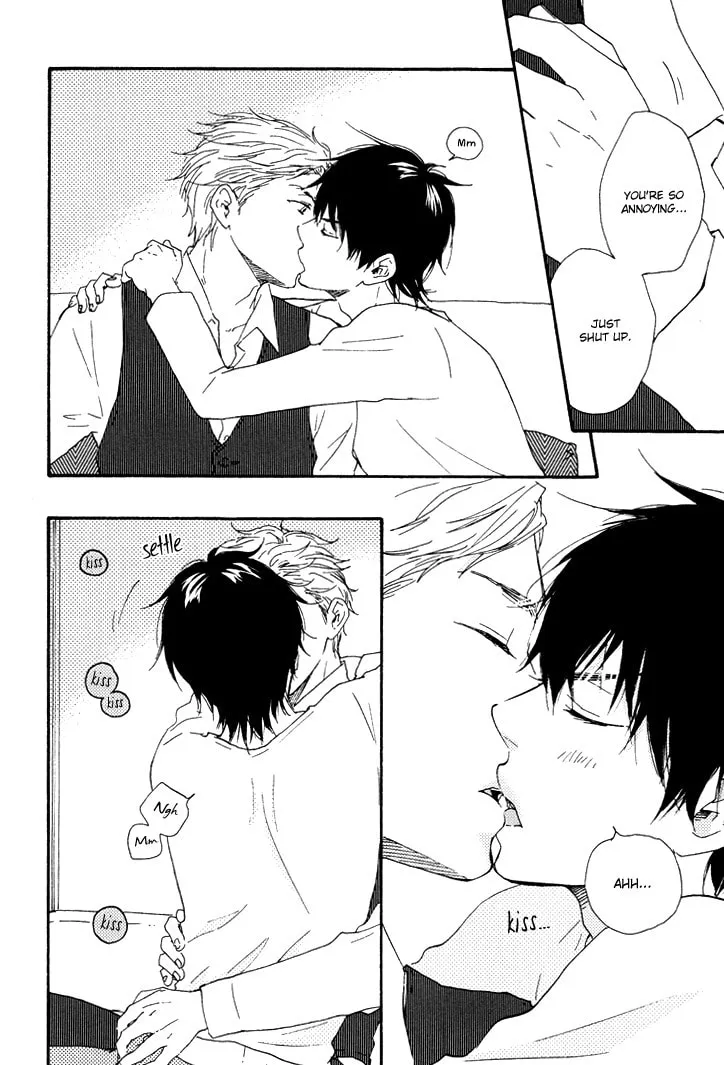 Read Like The Beast chapter 9.1 image 9 on Lezhin