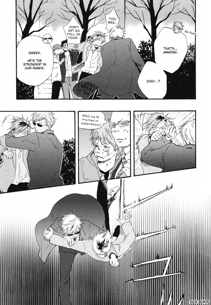 Read Like The Beast chapter 9.2 image 4 on Lezhin