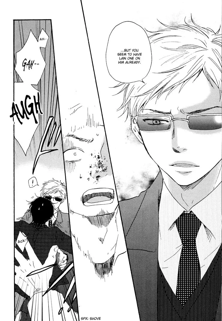 Read Like The Beast chapter 9.2 image 7 on Lezhin