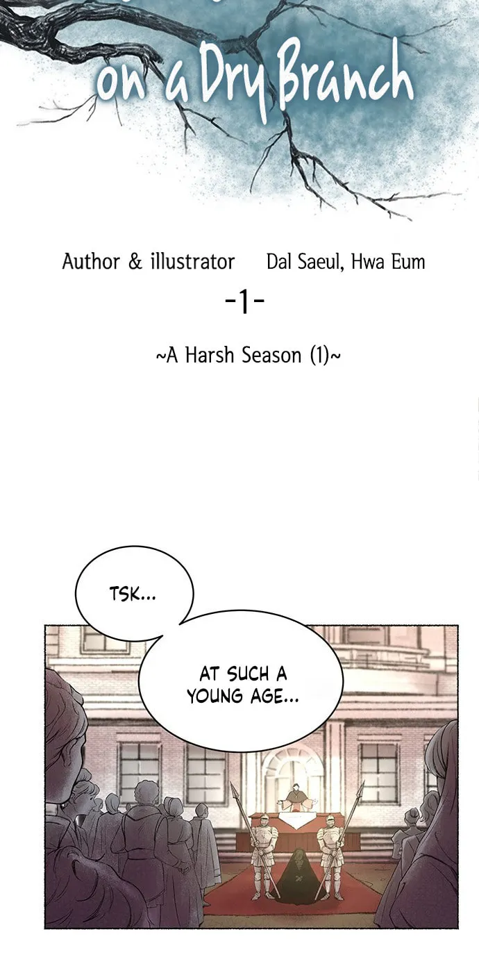 Read Like Wind on a Dry Branch chapter 1 image 8 on Lezhin