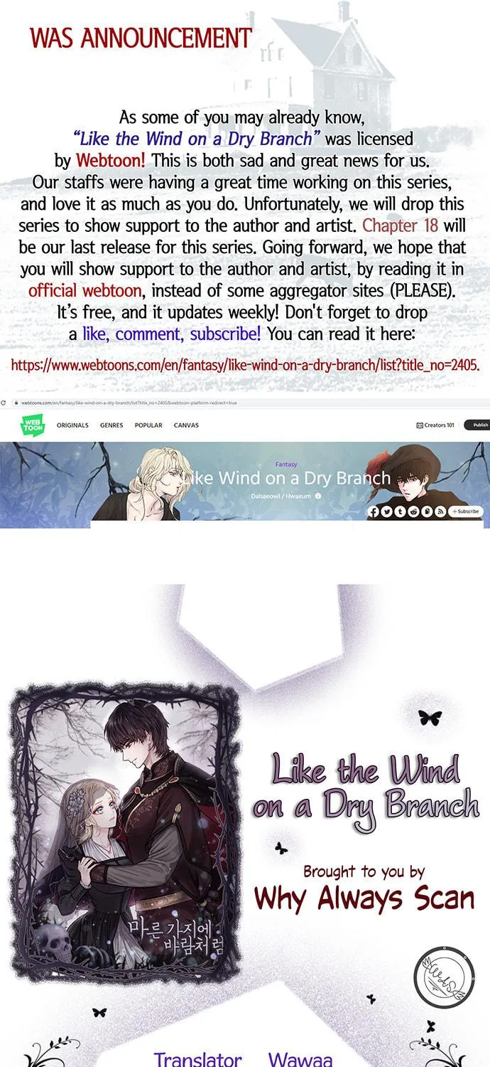 Read Like Wind on a Dry Branch chapter 18 image 70 on Lezhin