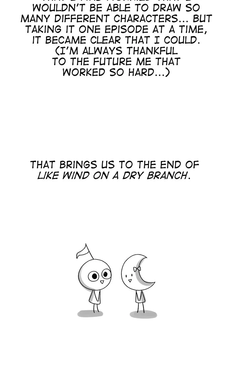 Like Wind on a Dry Branch Chapter 220 page 17 - 