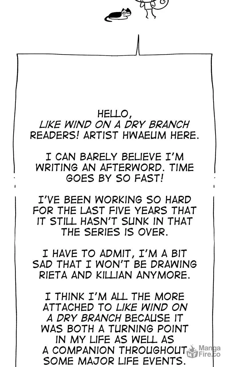 Like Wind on a Dry Branch Chapter 220 page 3 - 