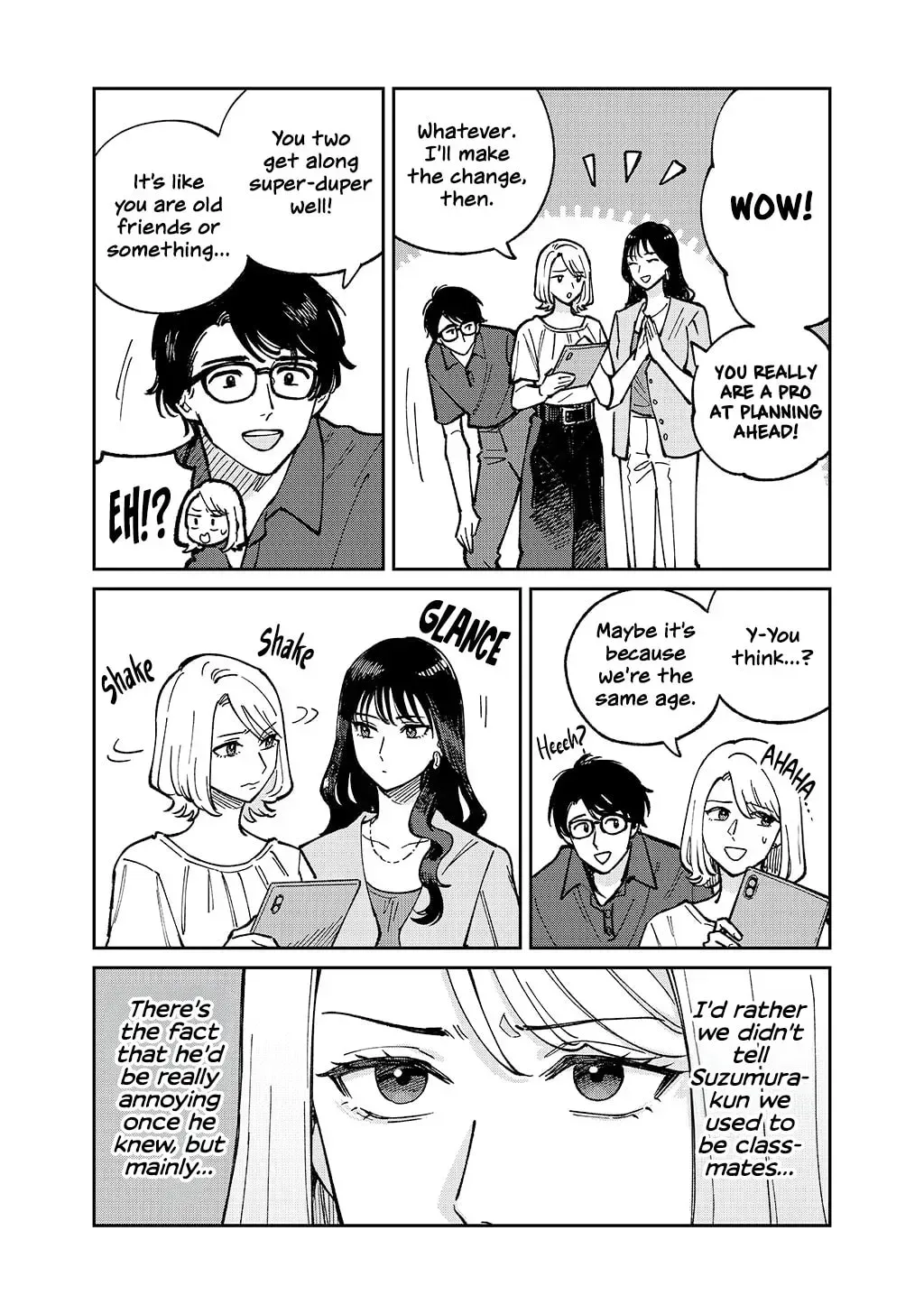 Read Like You chapter 3 image 1 on Lezhin