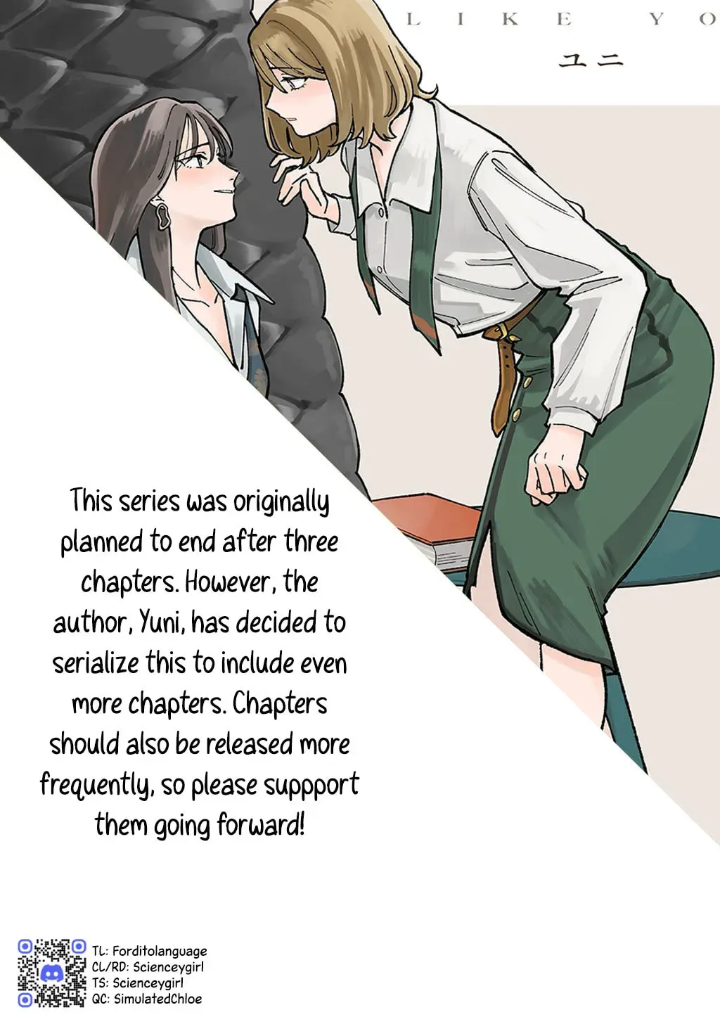 Read Like You chapter 3 image 31 on Lezhin