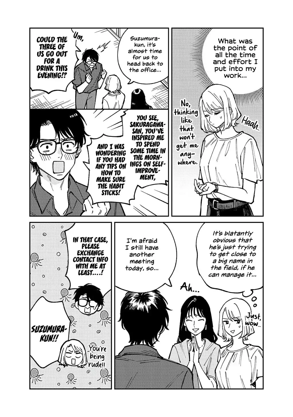 Read Like You chapter 3 image 5 on Lezhin