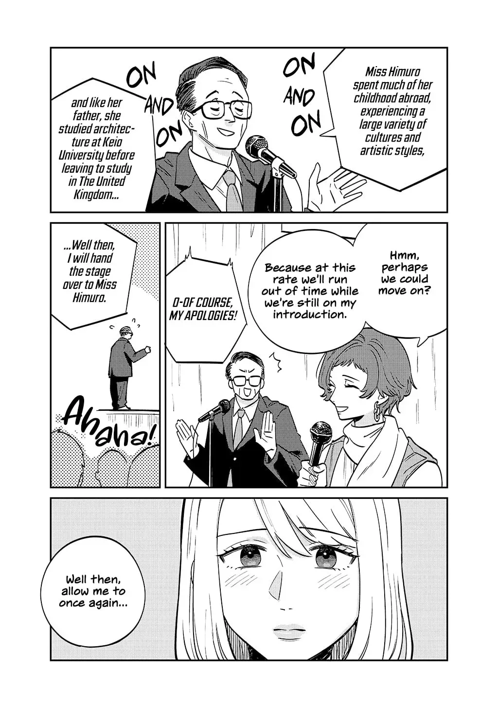 Read Like You chapter 4 image 1 on Lezhin